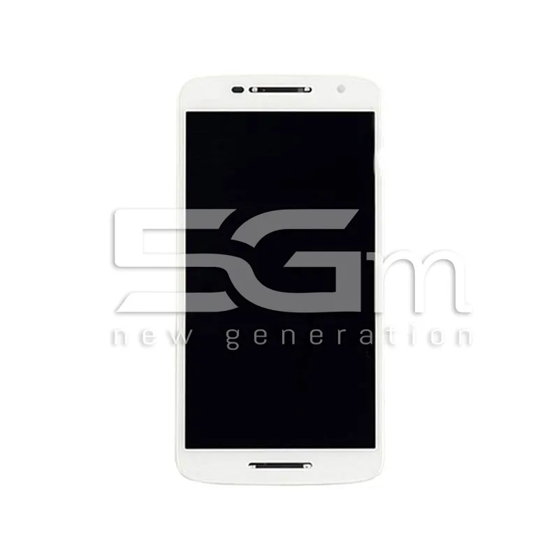 Display Touch White Motorola Moto X Play
