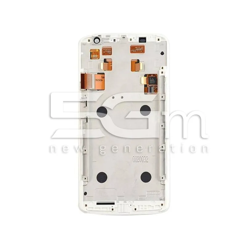 Display Touch White Motorola Moto X Play