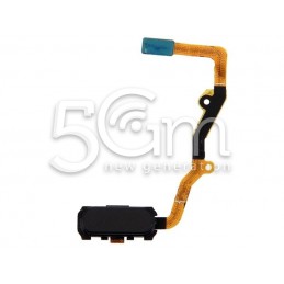 Tasto Home Nero Flat Cable Samsung SM-G935 S7 Edge