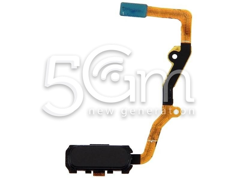 Home Button Black Flat Cable Samsung SM-G935 S7 Edge