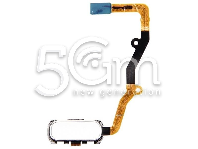 Tasto Home Bianco Flat Cable Samsung SM-G935 S7 Edge