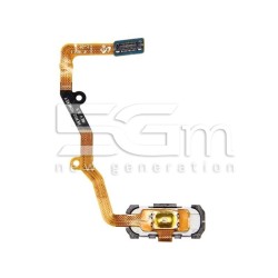 Home Button Black Flat Cable Samsung SM-G935 S7 Edge