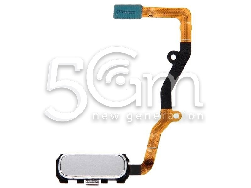 Tasto Home Bianco Flat Cable Samsung SM-G935 S7 Edge