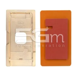 Dima + Supporto x Assemblaggio Vetro Con Frame iPhone 8