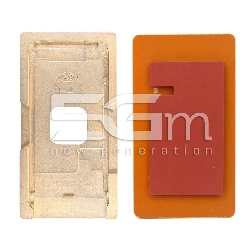 Dima + Supporto x Assemblaggio Vetro Con Frame iPhone 8