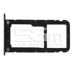 Sim Card + Micro SD Tray Black Xiaomi Redmi 5