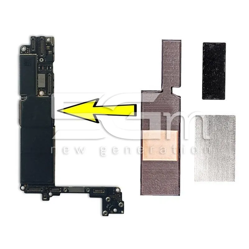 5 in 1 Stickers Kit iPhone 7 Plus Motherboard Protection