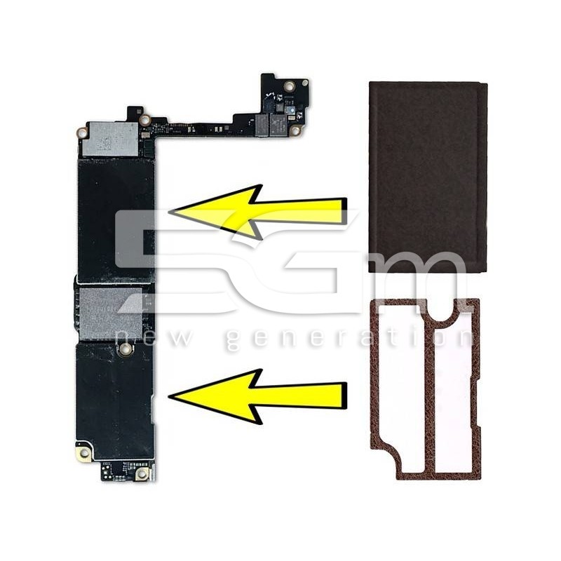 Kit Adesivi 5 in 1 Protezione Motherboard iPhone 7 Plus