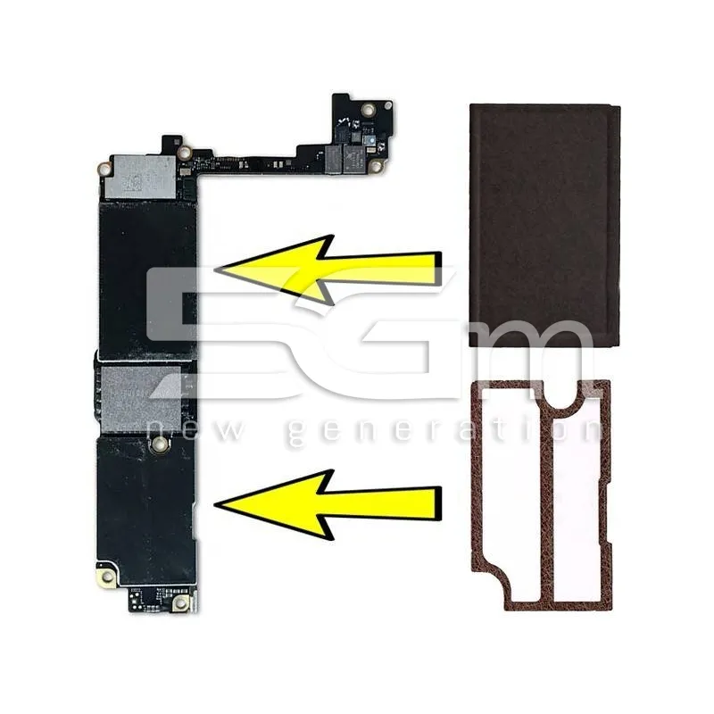Kit Adesivi 5 in 1 Protezione Motherboard iPhone 7 Plus