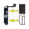 Kit Adesivi 5 in 1 Protezione Motherboard iPhone 7 Plus
