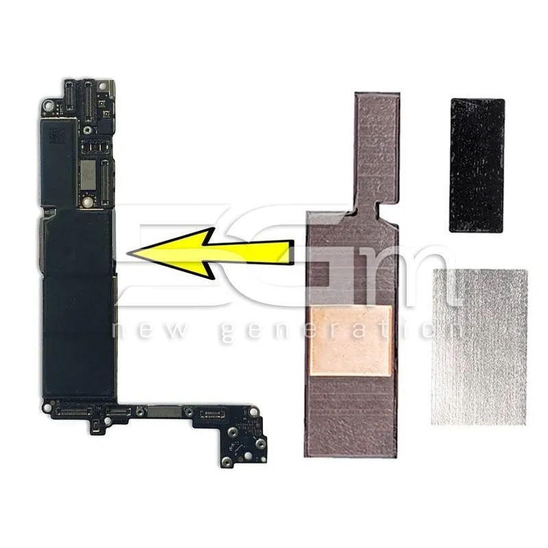 Kit Adesivi 5 in 1 Protezione Motherboard iPhone 7 Plus