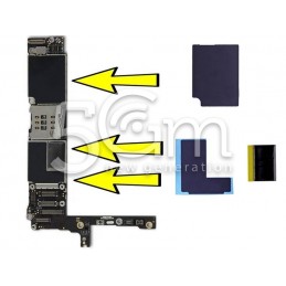 Kit Adesivi 4 in 1 Protezione Motherboard iPhone 6 Plus