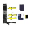 Kit Adesivi 4 in 1 Protezione Motherboard iPhone 6 Plus