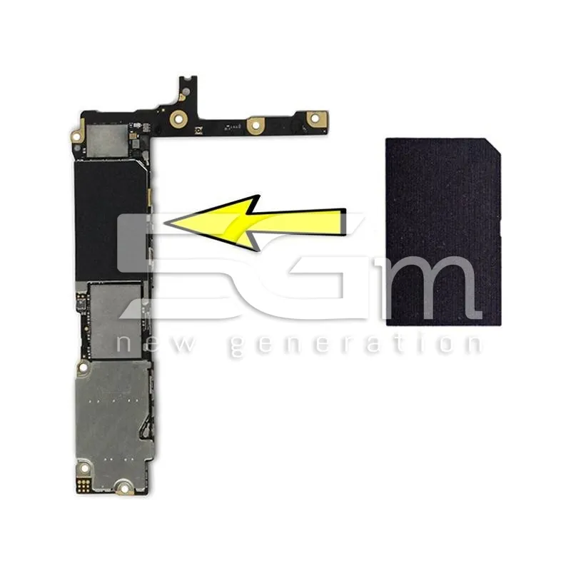 4 in 1 Stickers Kit iPhone 6 Plus Motherboard Protection