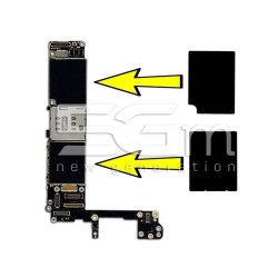 Kit Adesivi 4 in 1 Protezione Motherboard iPhone 6S