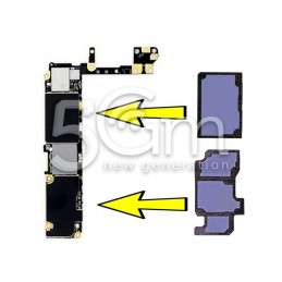 4 in 1 Stickers Kit iPhone 6S Motherboard Protection