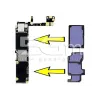 Kit Adesivi 4 in 1 Protezione Motherboard iPhone 6S