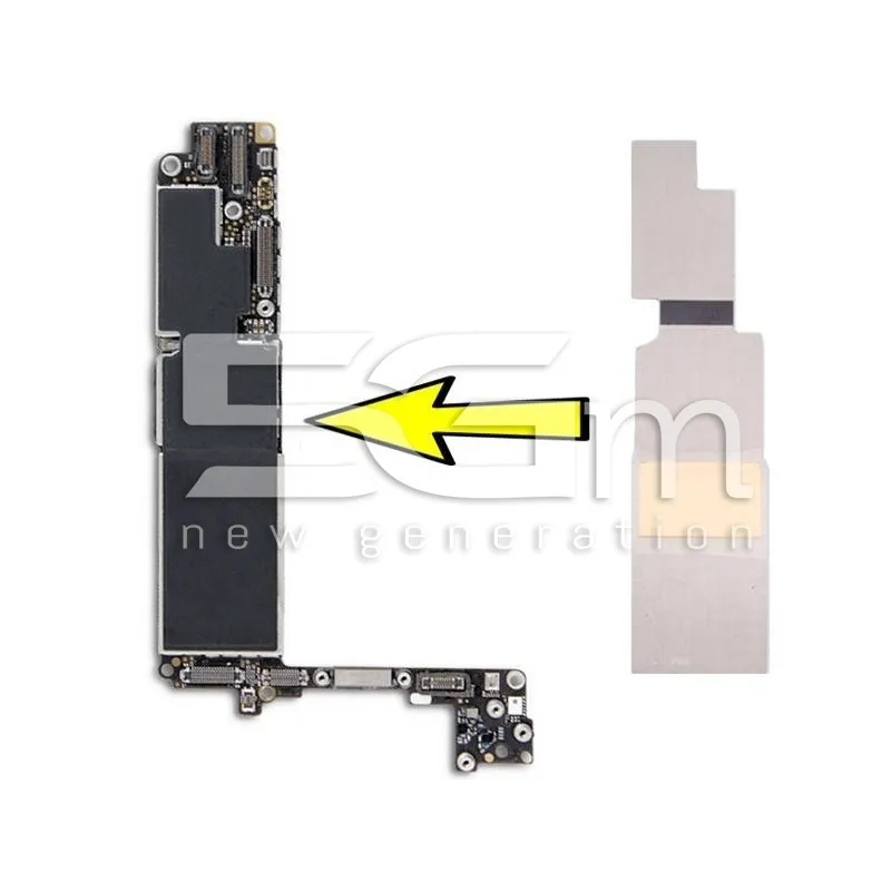 Kit Adesivi 3 in 1 Protezione Motherboard iPhone 8 Plus