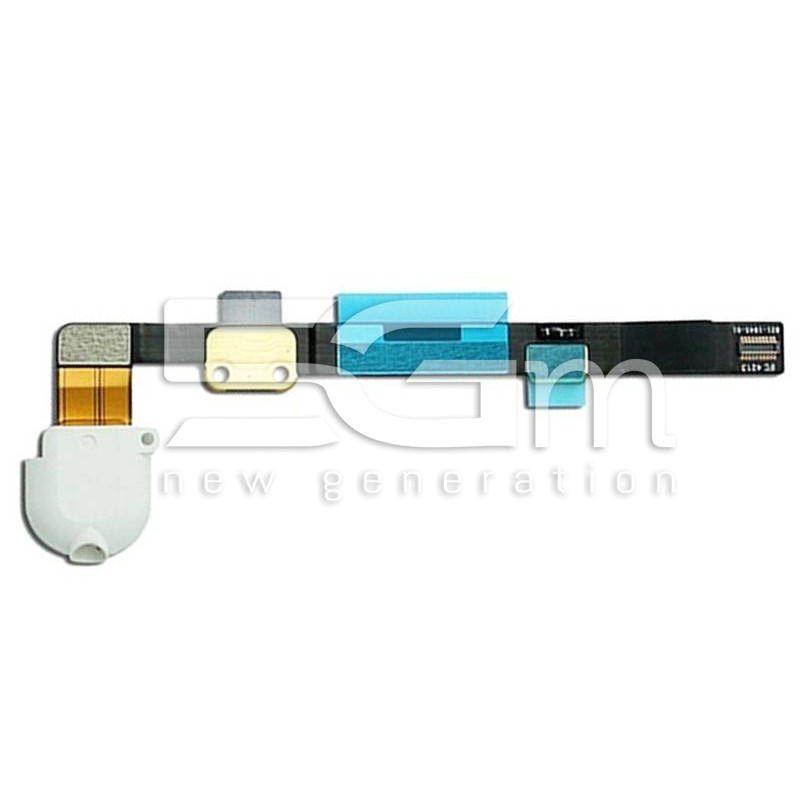 Flat Cable Jack Bianco iPad Mini No Logo