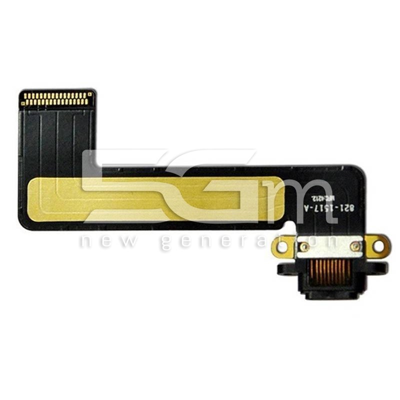 Connettore Di Ricarica Nero Flat Cable iPad Mini No Logo