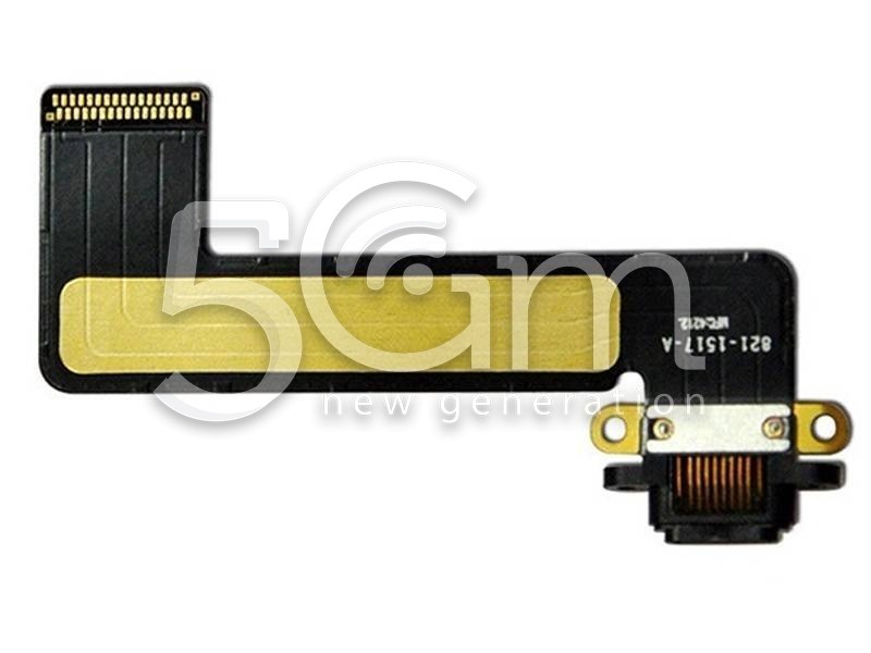 Ipad Mini Black Charging Connector Flat Cable No Logo