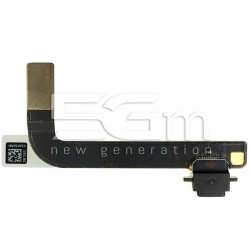 Connettore Di Ricarica Flat Cable Nero Ipad 4