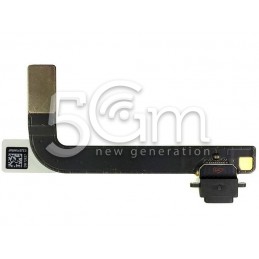 Ipad 4 Black Charging Connector Flat Cable