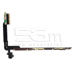 Jack Audio Flex Cable Con Pcb Board Ipad 3 Version Wifi No Logo
