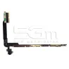 Jack Audio Flex Cable Con Pcb Board Ipad 3 Version Wifi No Logo