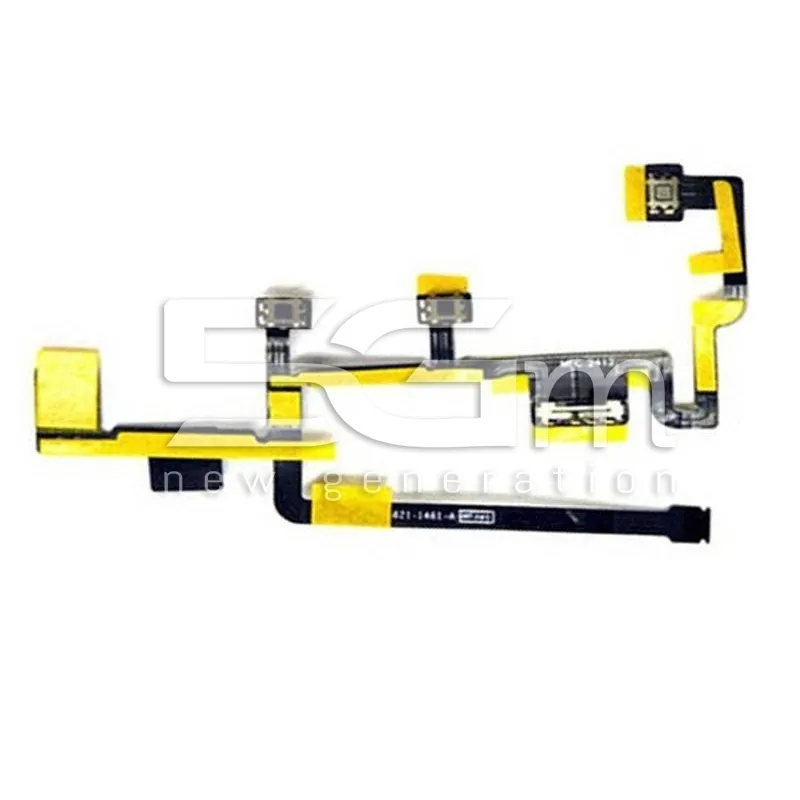 Flat cable Volume + Tasti Laterali + Tasto Power Cdma iPad 2