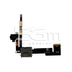 Flat Cable Audio Nero iPad No Logo