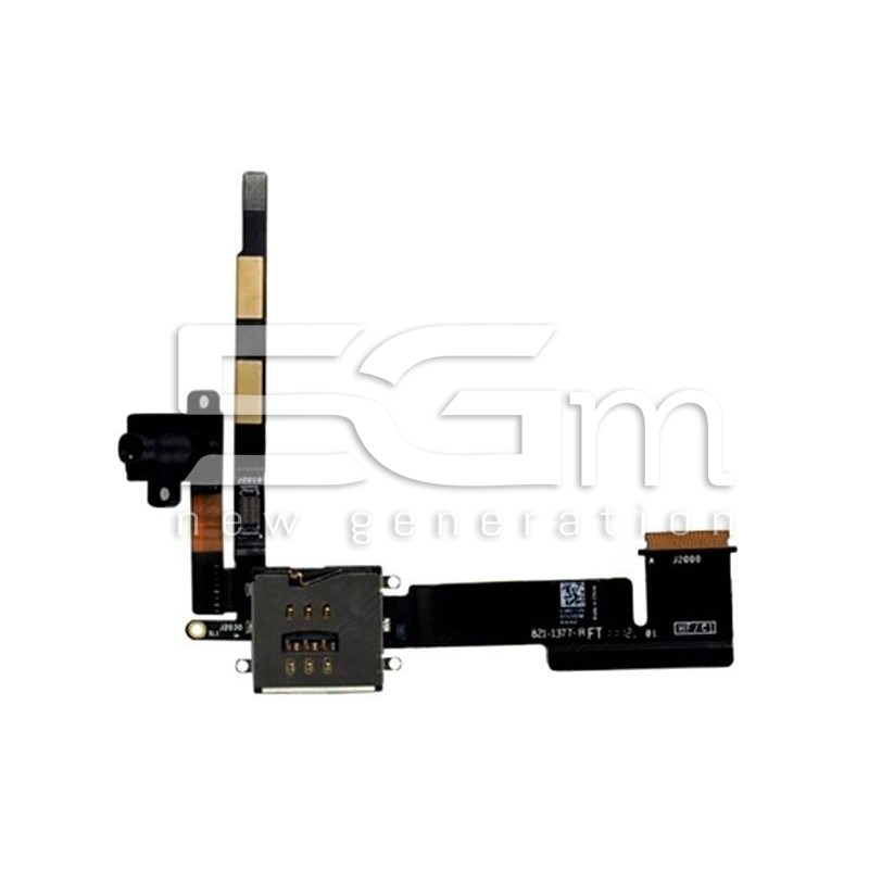 Ipad Black Audio Flat Cable