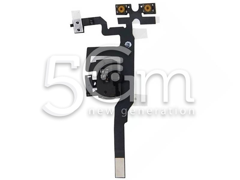 Iphone 4s Black Audio Flat Cable No Logo