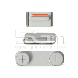 Tasti Esterni Grigi Iphone 5