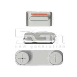 Iphone 5 Grey External Buttons