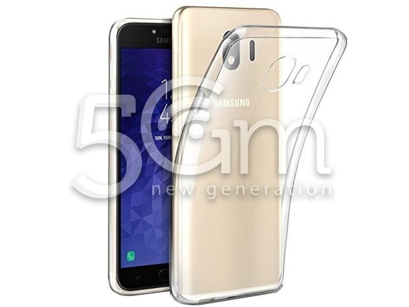 Custodia In Silicone Trasparente Samsung SM-J4