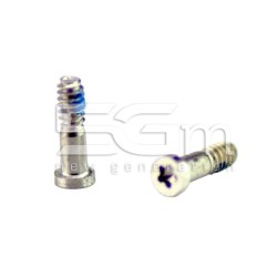 Iphone 5 Pair of Silver Tightening Screws