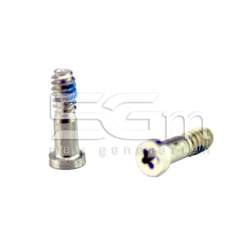 Iphone 5 Pair of Silver Tightening Screws