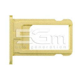 Supporto Sim Card Gold...