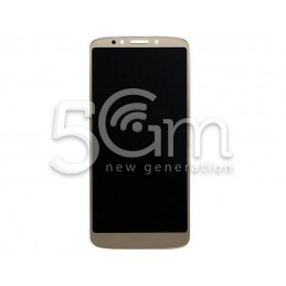 Lcd Touch Gold Motorola Moto G6 Play