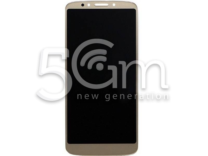 Display Touch Gold Motorola Moto G6 Play