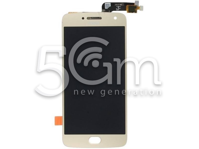 Display Touch Gold Motorola Moto G5 Plus XT-1684