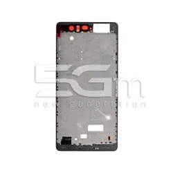 Front Housing Lcd Black Huawei P9