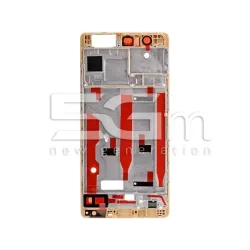Frame Lcd Gold Huawei P9