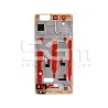Frame Lcd Gold Huawei P9