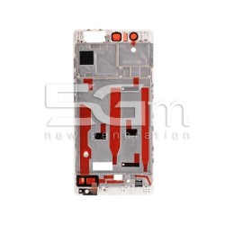 Front Housing Lcd White Huawei P9