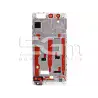 Front Housing Lcd White Huawei P9
