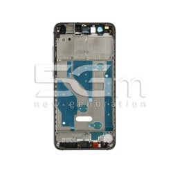 Front Cover Lcd Black Huawei P10 Lite