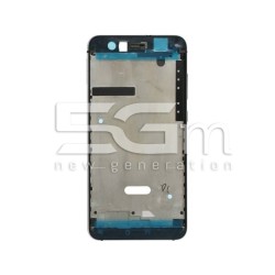 Front Cover Lcd Black Huawei P10 Lite