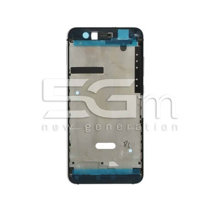 Front Cover Lcd Black Huawei P10 Lite